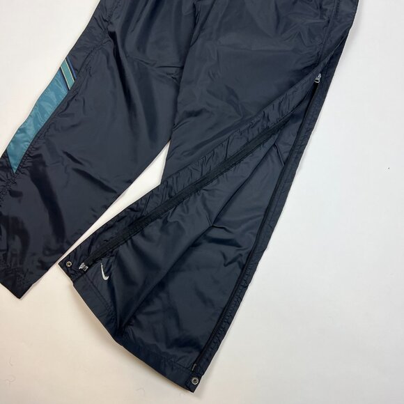 Vintage 90's Nike Tear Away Track Pants - Picture 3 of 5